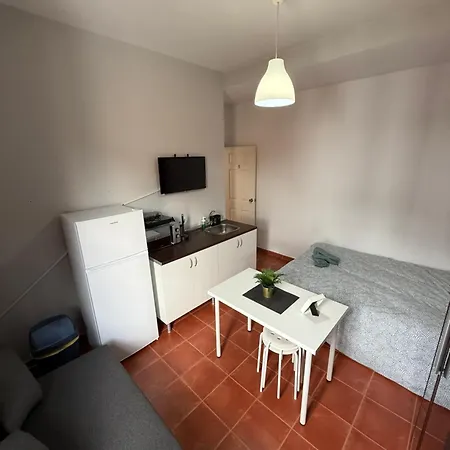 Estudio Familiar Con Bano Compartido Sevilla Deluxe Rosales Tocina